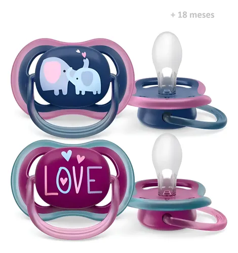 AVENT CHUPETE ULTRA AIR X2 6-18